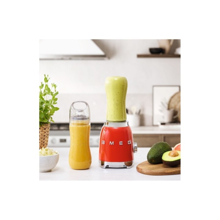 Smeg PBF01RDEU Personal Blender Rød