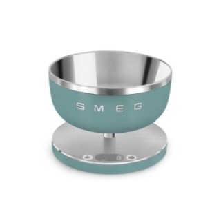 Smeg KSC01EGMWW Køkkenvægt Mat Emerald Green