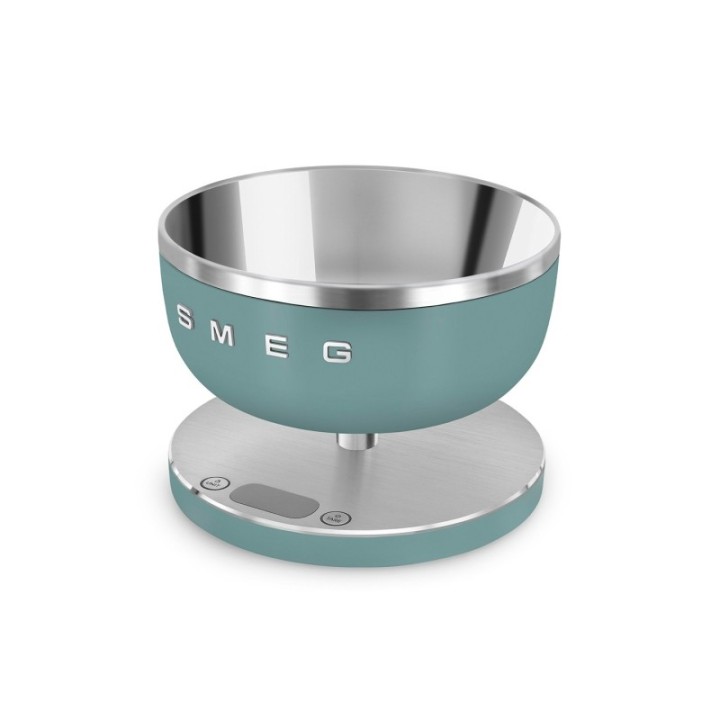 Smeg KSC01EGMWW Køkkenvægt Mat Emerald Green
