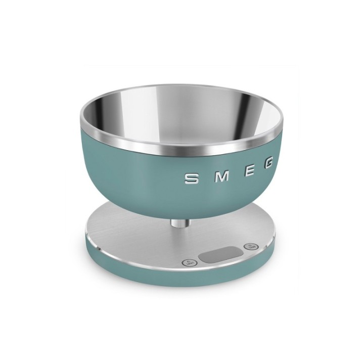 Smeg KSC01EGMWW Køkkenvægt Mat Emerald Green