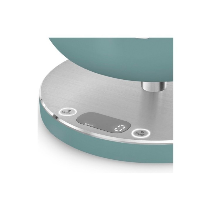 Smeg KSC01EGMWW Køkkenvægt Mat Emerald Green