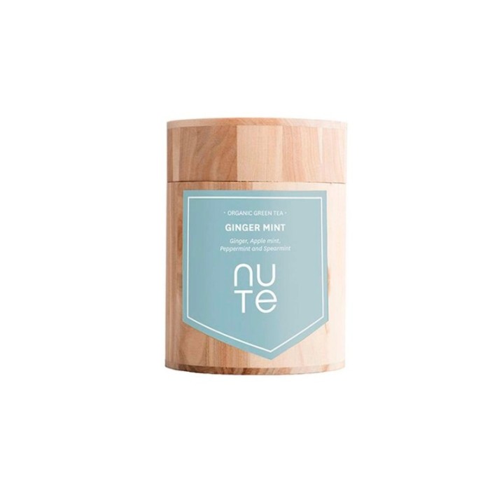 NUTE Ginger Mint Økologisk 100 g Te