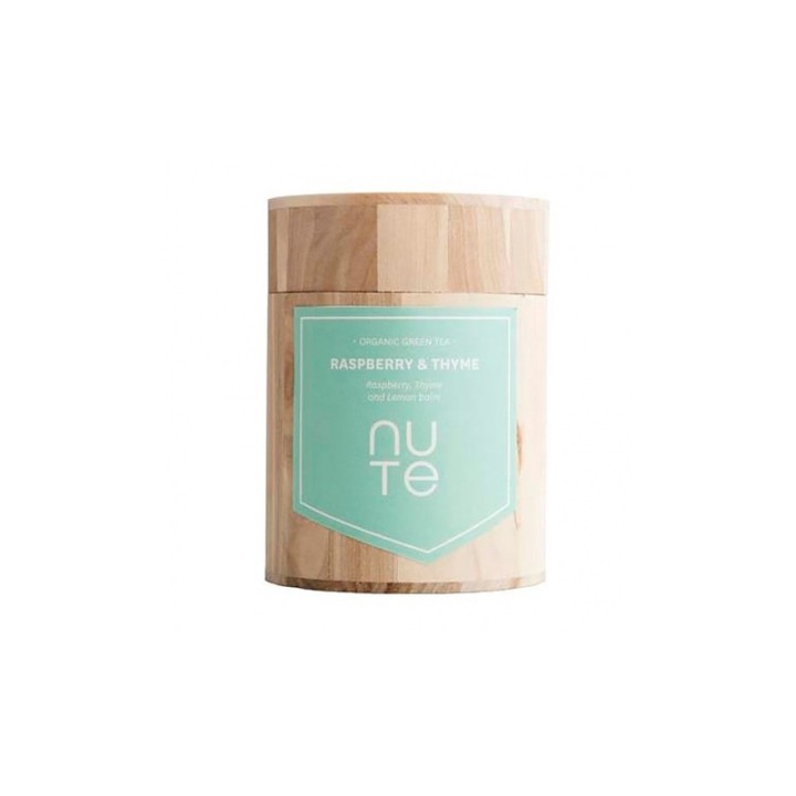 NUTE Raspberry & Thyme Økologisk 100 g Te