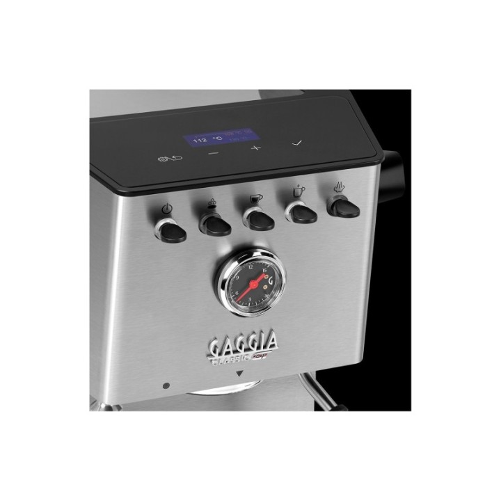 Gaggia Classic GT Stål Espressomaskine