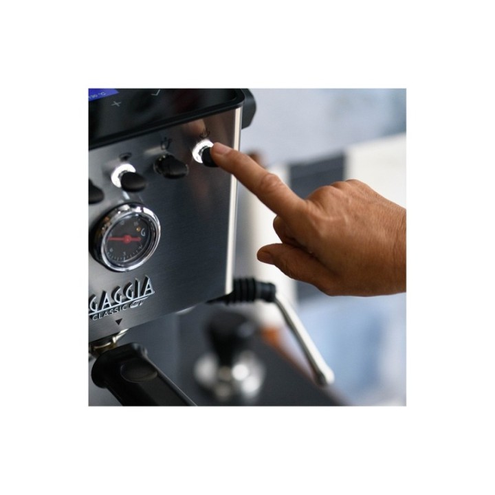 Gaggia Classic GT Stål Espressomaskine
