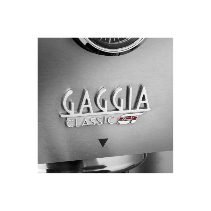 Gaggia Classic GT Stål Espressomaskine