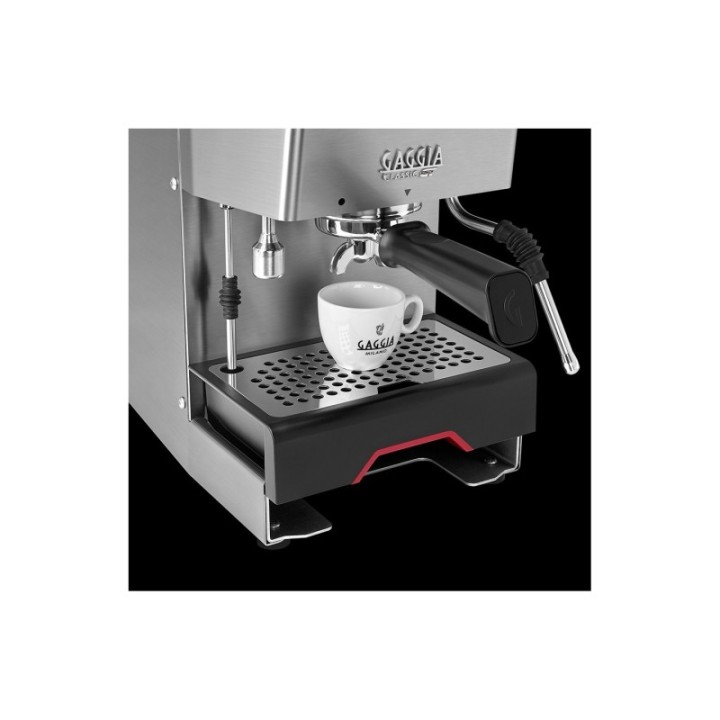 Gaggia Classic GT Stål Espressomaskine