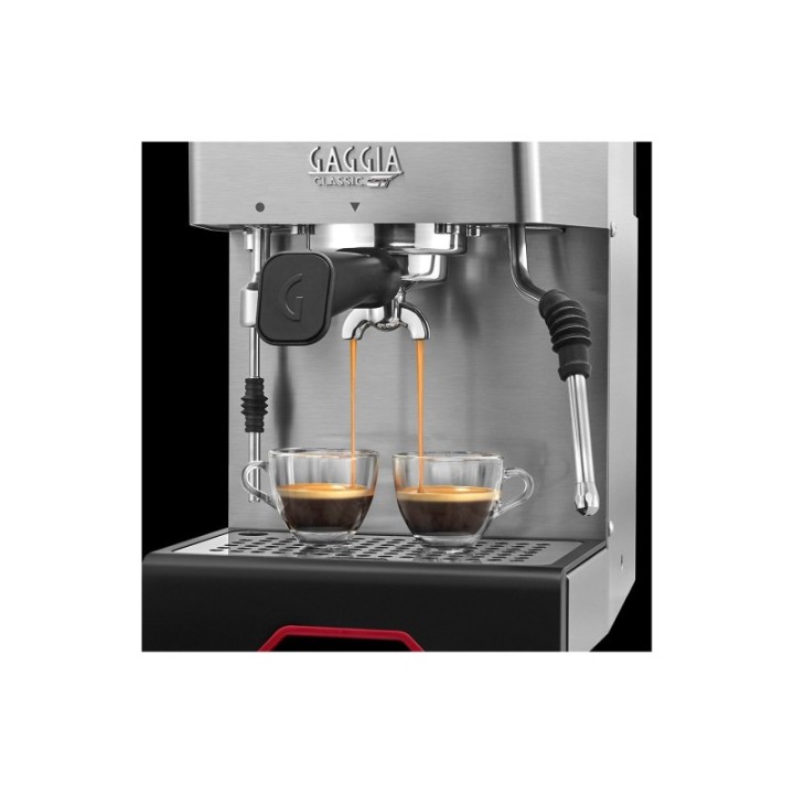 Gaggia Classic GT Stål Espressomaskine