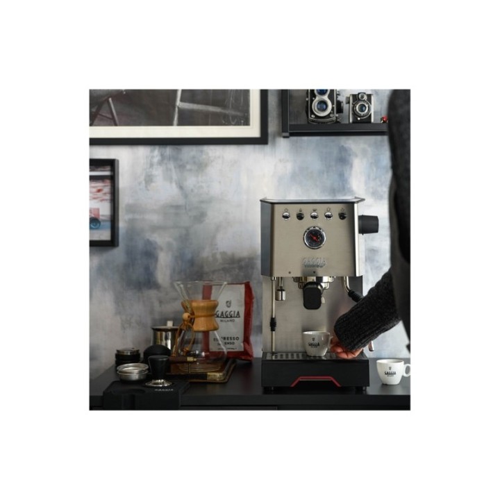 Gaggia Classic GT Stål Espressomaskine