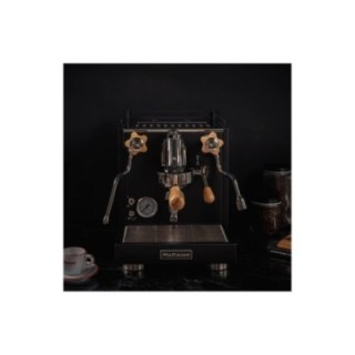 La Pavoni Portafilter Double Spout Inkl. Greb til La Pavoni Espressomaskiner Egetræ