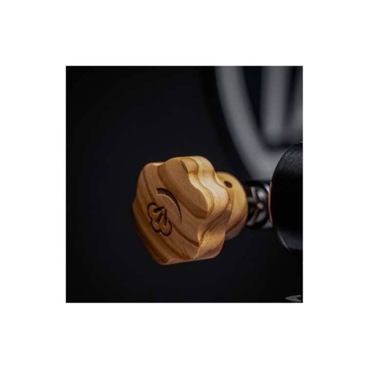 La Pavoni håndtag til Lever Espressomaskiner Oliventræ LPAHANLOD01