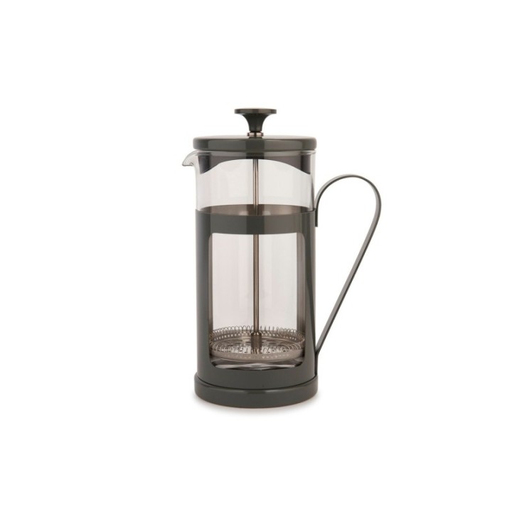 La Cafetière Monaco 8 Kop. Stempelkande Grå