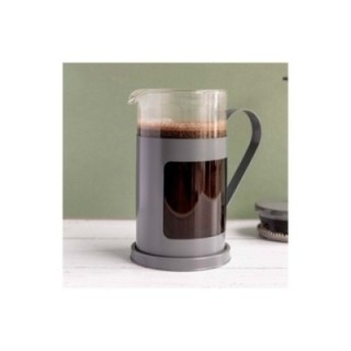 La Cafetière Monaco 8 Kop. Stempelkande Grå