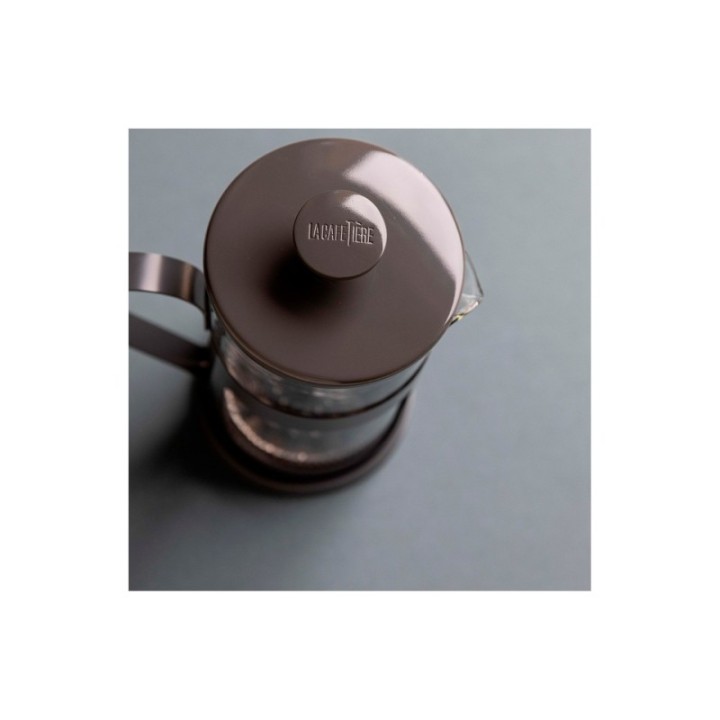 La Cafetière Monaco 8 Kop. Stempelkande Grå