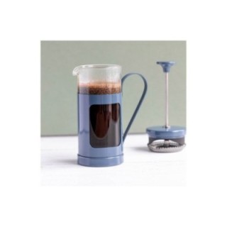 La Cafetière Monaco 3 Kop. Stempelkande Marineblå