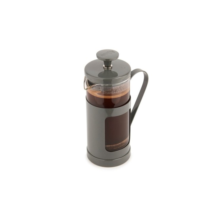 La Cafetière Monaco 3 Kop. Stempelkande Grå