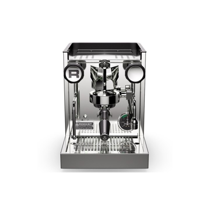 Rocket Appartamento TCA Stål/hvid Espressomaskine