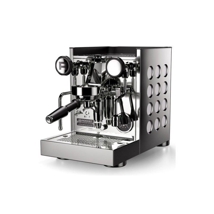 Rocket Appartamento TCA Stål/hvid Espressomaskine
