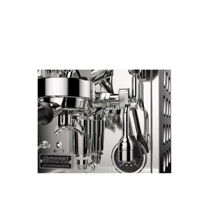 Rocket Appartamento TCA Stål/hvid Espressomaskine