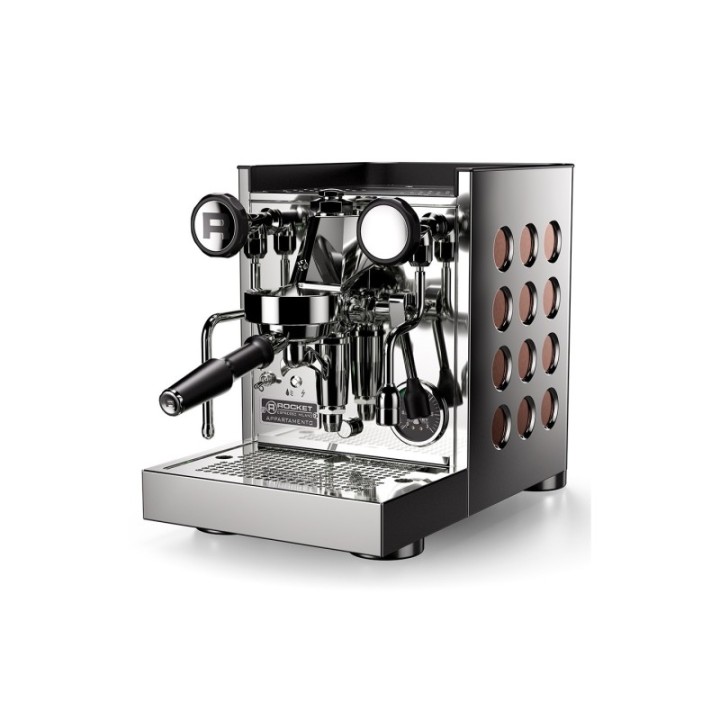 Rocket Appartamento TCA Stål/kobber Espressomaskine