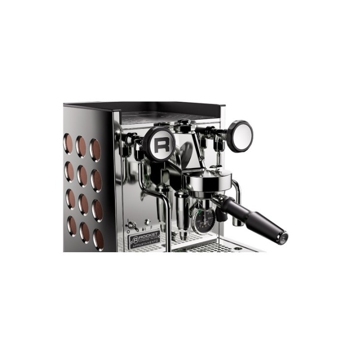 Rocket Appartamento TCA Stål/kobber Espressomaskine