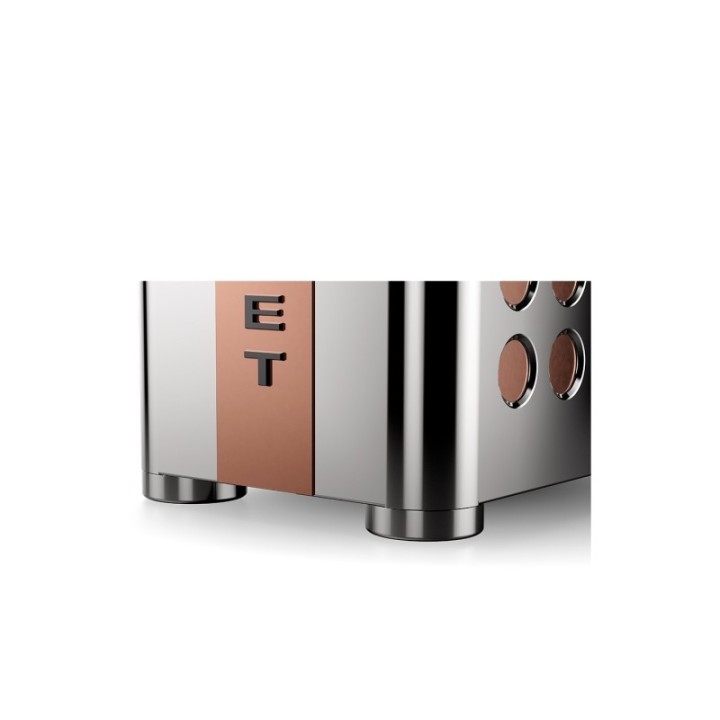 Rocket Appartamento TCA Stål/kobber Espressomaskine