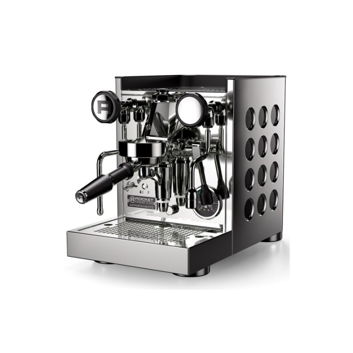 Rocket Appartamento TCA Stål/sort Espressomaskine