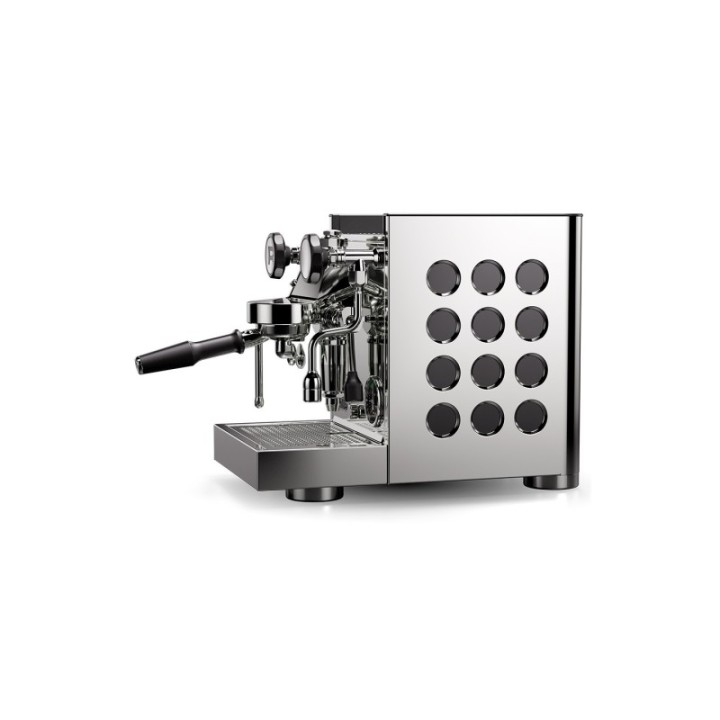 Rocket Appartamento TCA Stål/sort Espressomaskine