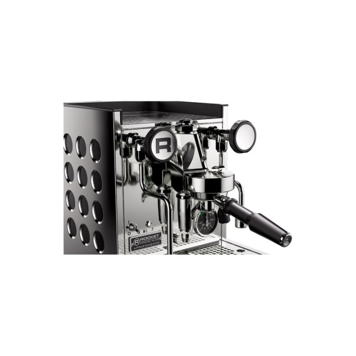 Rocket Appartamento TCA Stål/sort Espressomaskine
