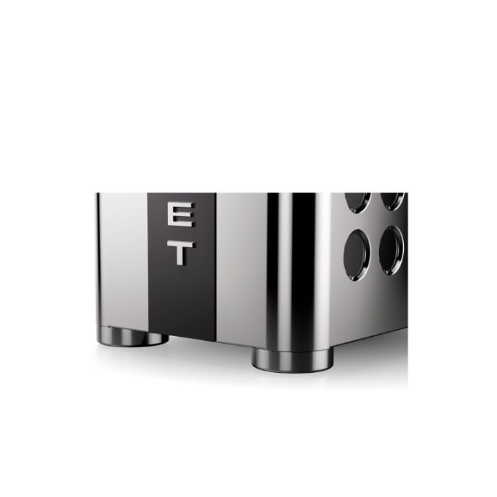 Rocket Appartamento TCA Stål/sort Espressomaskine