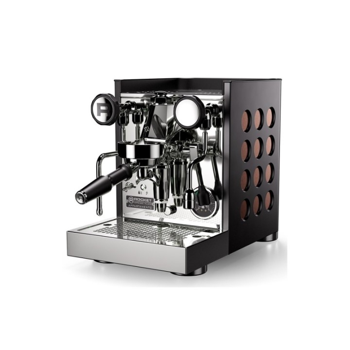 Rocket Appartamento TCA Sort/Kobber Espressomaskine