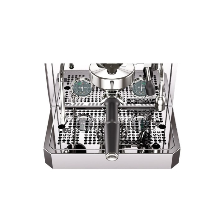 Rocket Giotto Fast V Stål Espressomaskine