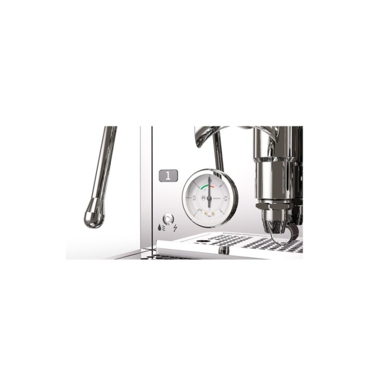 Rocket Mozzafiato Fast R Stål Espressomaskine