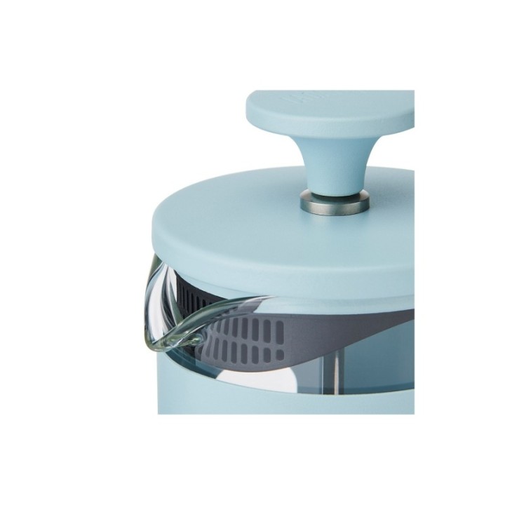 La Cafetière Pisa 3 Kop. Stempelkande Himmelblå