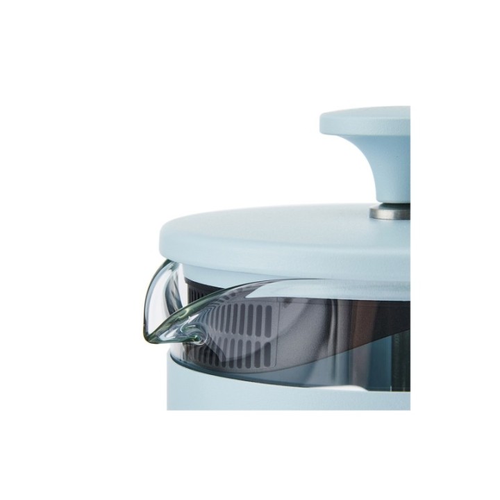 La Cafetière Pisa 8 Kop. Stempelkande Himmelblå