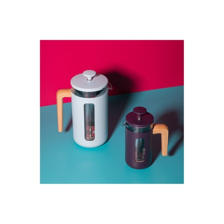 La Cafetière Pisa 8 Kop. Stempelkande Himmelblå