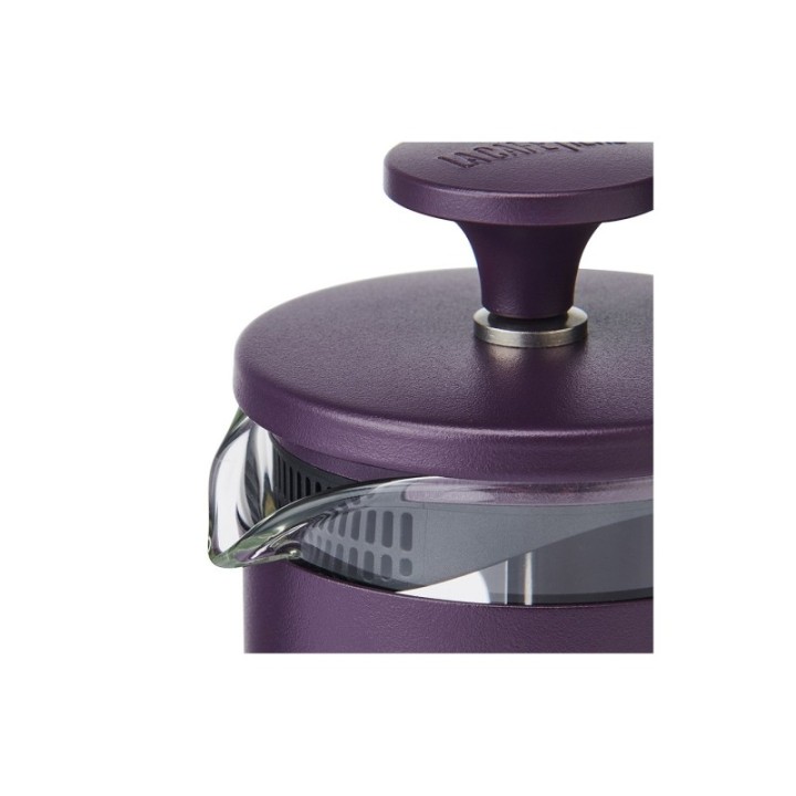 La Cafetière Pisa 3 Kop. Stempelkande Lilla