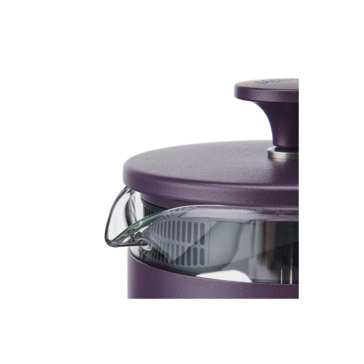 La Cafetière Pisa 8 Kop. Stempelkande Lilla