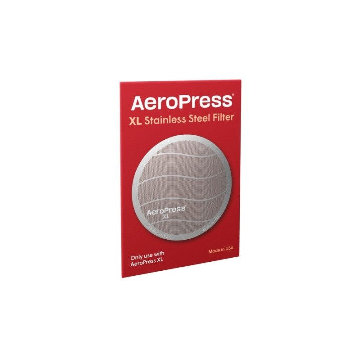 Aeropress XL Genbrugeligt Filter Rustfrit Stål