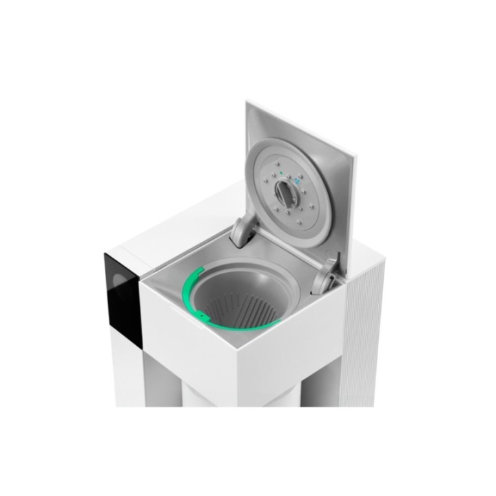 Fellow Aiden Filter Kaffemaskine Hvid Inkl. Fellow Opus Espressokværn Hvid