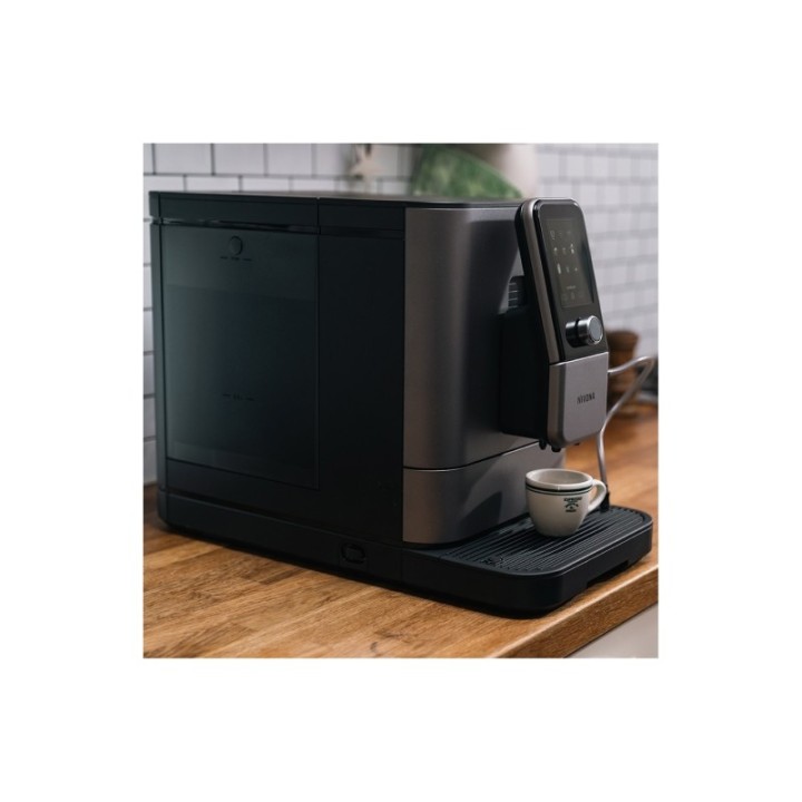 Nivona NIVO 8103 Titanium Inkl. Afkalkning, Kalkfilter, Rens & 1kg Kaffe