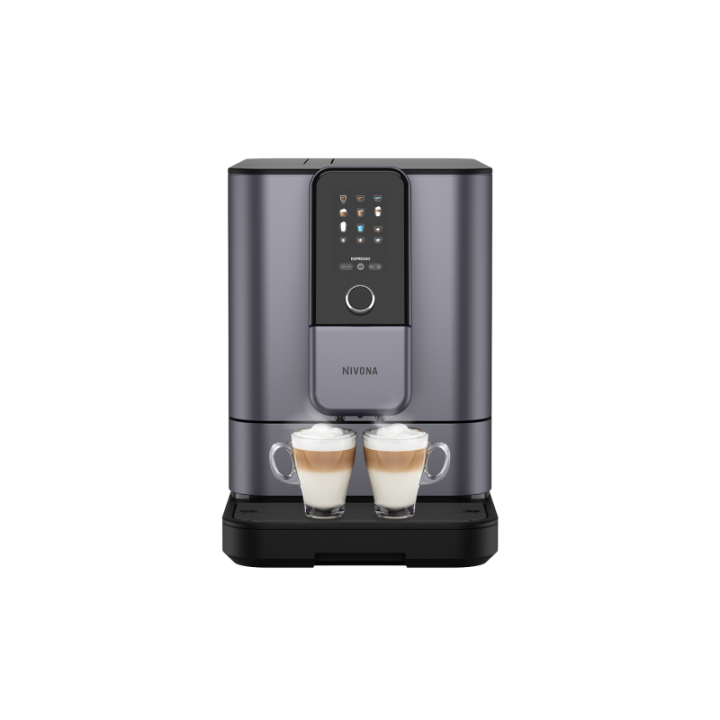 Nivona NIVO 8107 Pearl Blue Inkl. Afkalkning, Kalkfilter, Rens & Kaffe