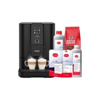 Nivona NIVO 8101 Sort Inkl. Afkalkning, Kalkfilter, Rens & 1kg Kaffe