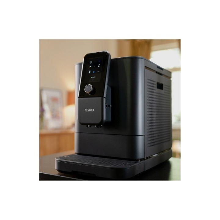 Nivona NIVO 8101 Sort Inkl. Afkalkning, Kalkfilter, Rens & 1kg Kaffe
