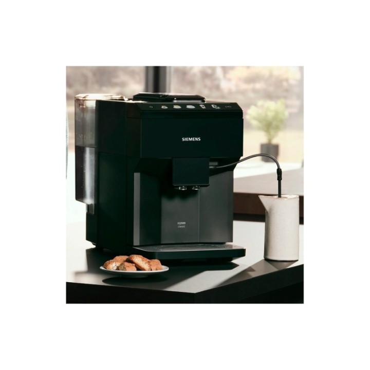 Siemens TP511R09 EQ500 Inkl. Plejepakke & 6x400g Rigtig Kaffe Organic