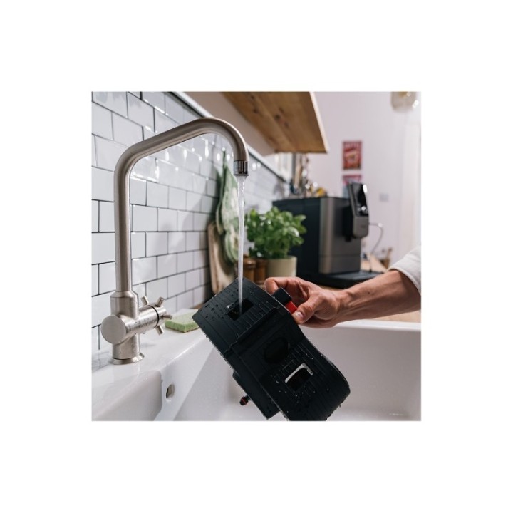 Nivona NIVO 8101 Sort Inkl. Afkalkning, Kalkfilter, Rens & 1kg Kaffe