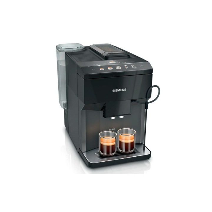 Siemens TP511R09 EQ500 Inkl. Plejepakke & 6x400g Rigtig Kaffe Organic