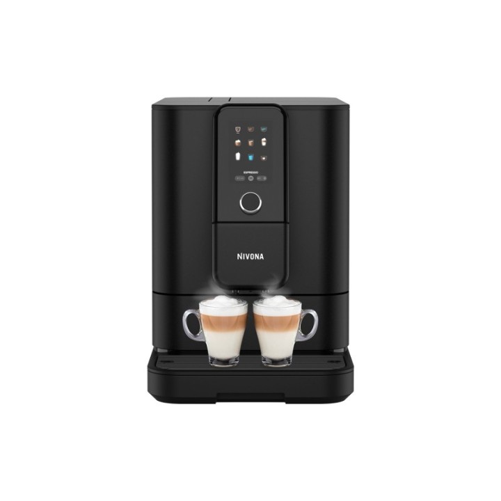 Nivona NIVO 8101 Sort Inkl. Afkalkning, Kalkfilter, Rens & 1kg Kaffe