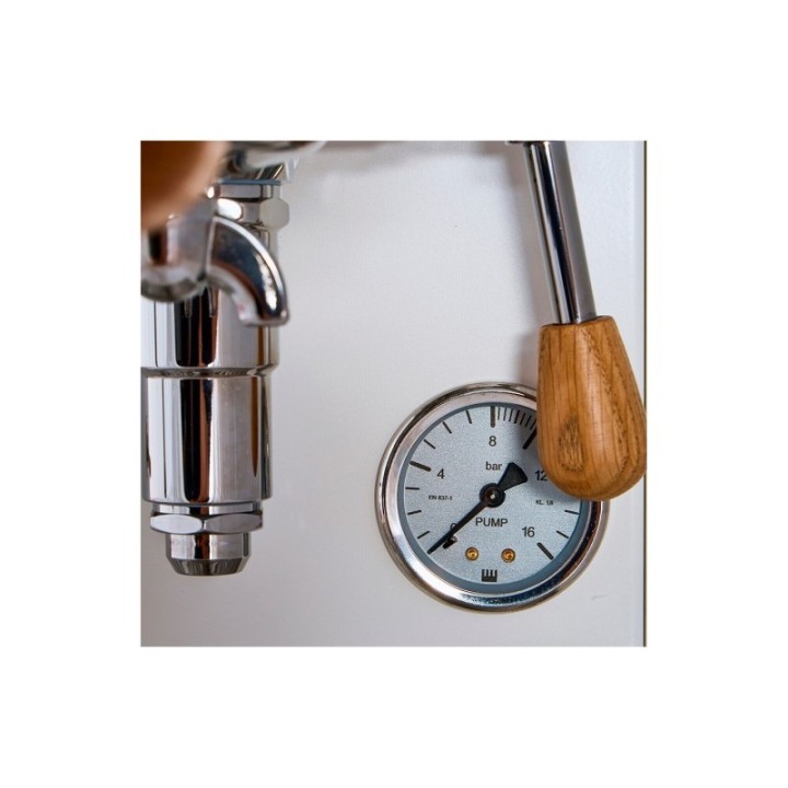 La Pavoni Mini Cellini LPSMCW01EU Inkl. Prosumer Chrome LPGGRI01EU kværn