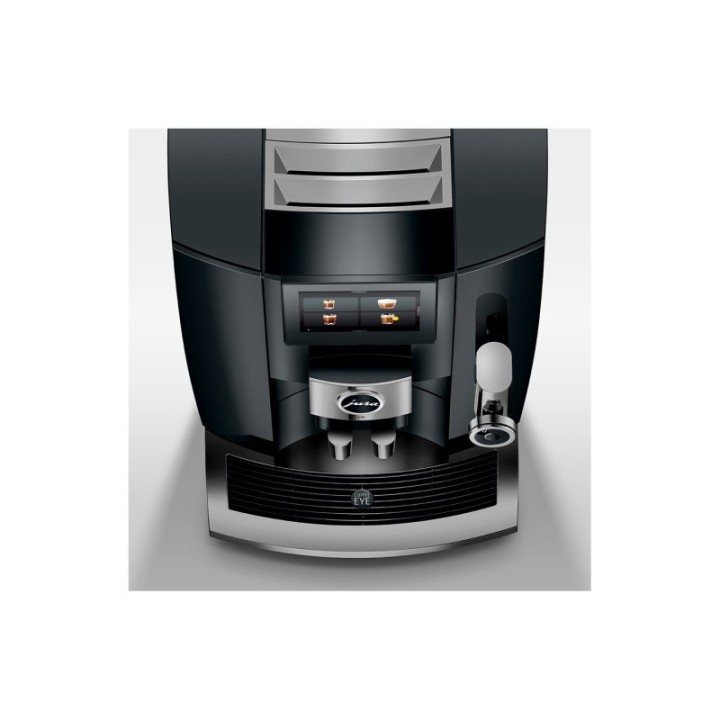 Jura J10 (EA) Piano Black Inkl. Pleje, Mælkebeholder, Filtre & kaffe